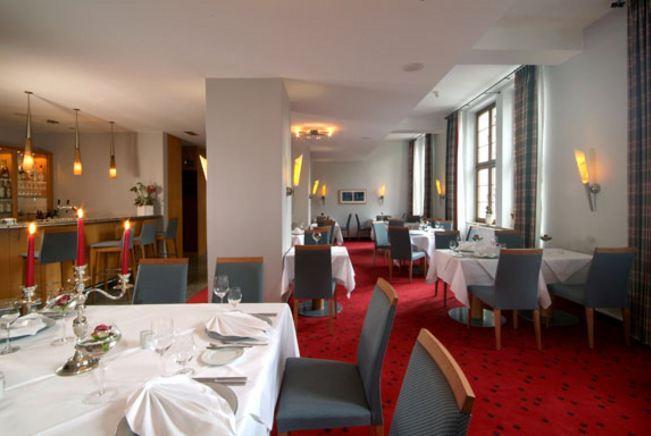 Hotel & Restaurant Michaelis Leipzig Restaurant billede