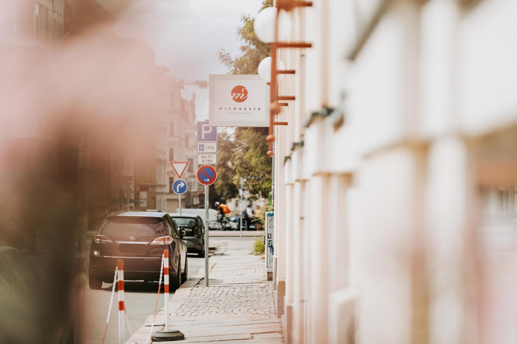 Hotel & Restaurant Michaelis Leipzig Eksteriør billede