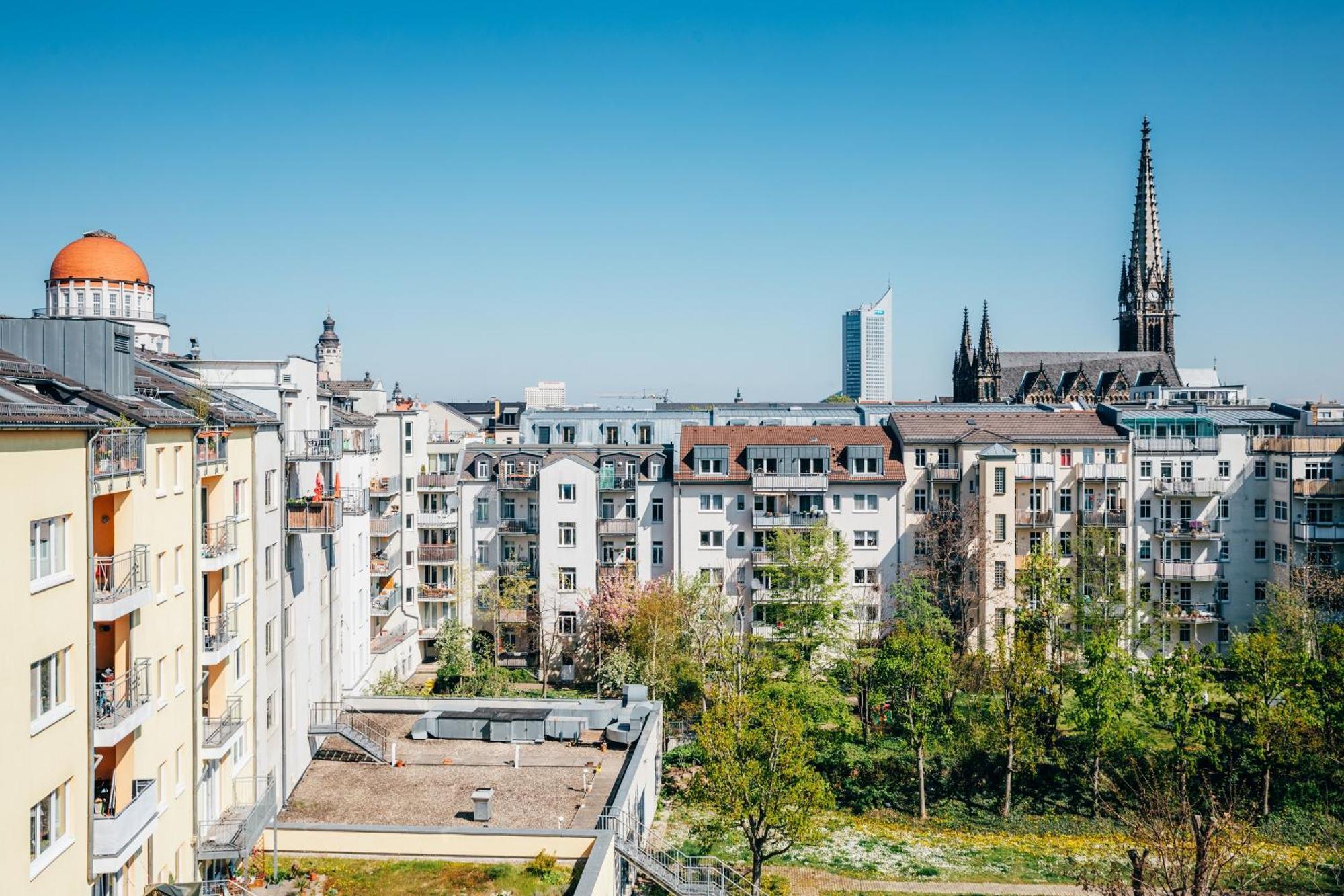 Hotel & Restaurant Michaelis Leipzig Eksteriør billede